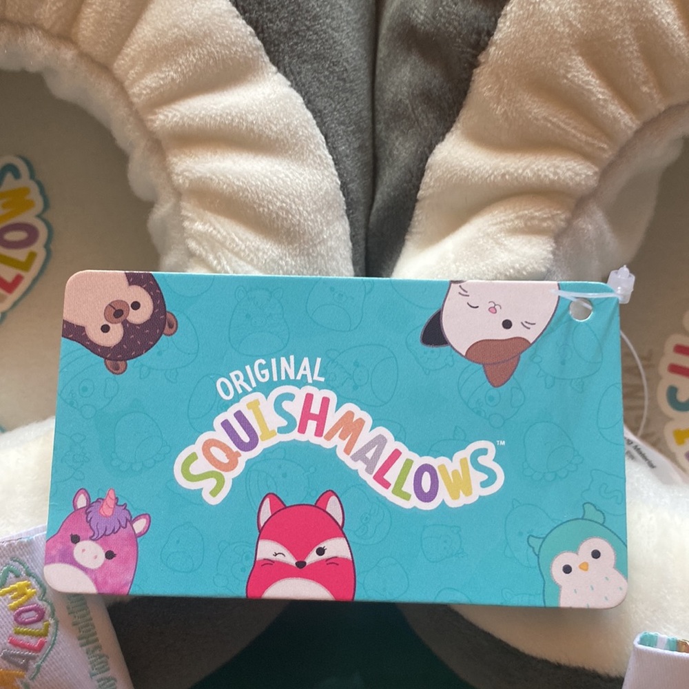 NEW Squishmallow  Slippers - Picture 2 of 5